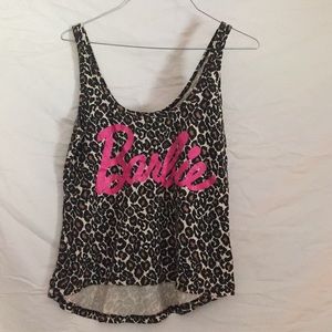 Barbie tank